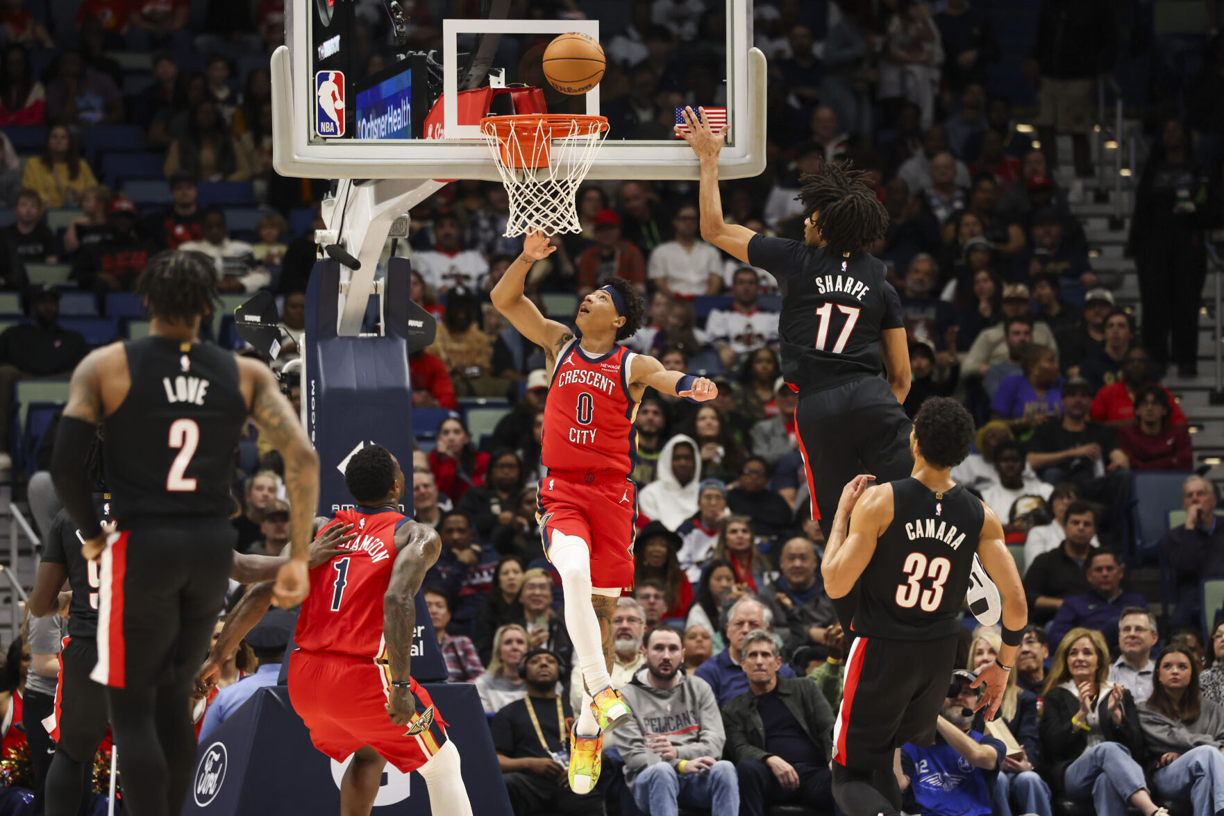 Pelicans' Jeremiah Fears,Derik Queen named Rising Stars | Pelicans