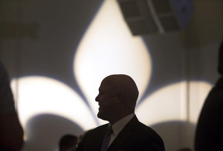 2005: The fleur-de-lis becomes a symbol of post-Katrina pride in New Orleans