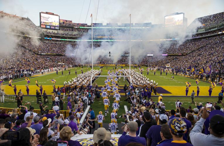 LSU football See Tigers' opponents on 2024 SEC schedule LSU