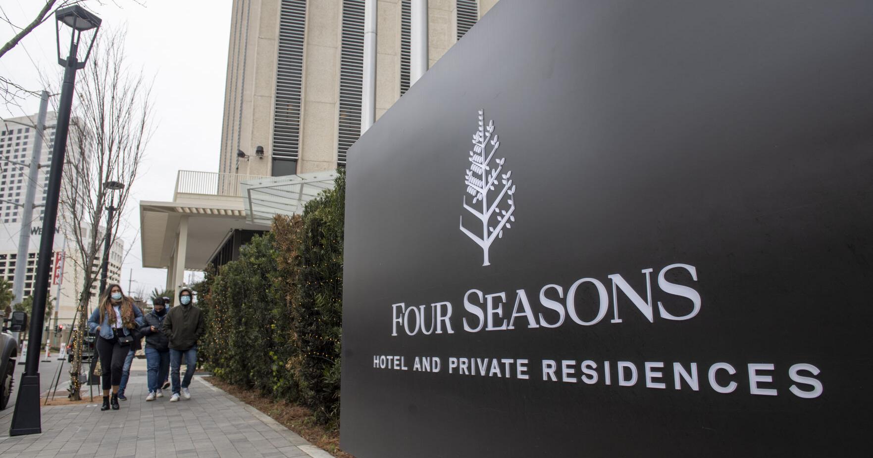 New Orleans Four Seasons in financial trouble, documents say | Business News - Vimarsana News