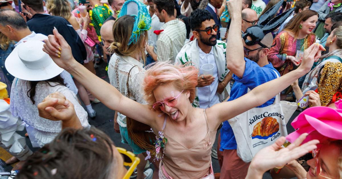 In New Orleans' French Quarter, Easter is a destination event for LGBTQ community and locals