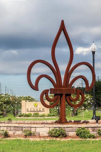 2005: The fleur-de-lis becomes a symbol of post-Katrina pride in New Orleans