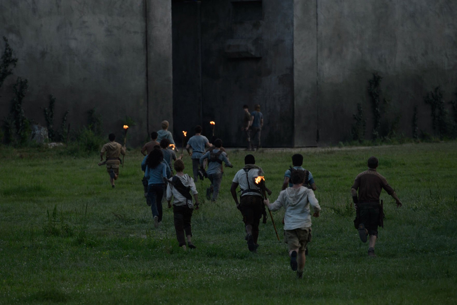 The Maze Runner movie review Baton Rouge shot thriller does its