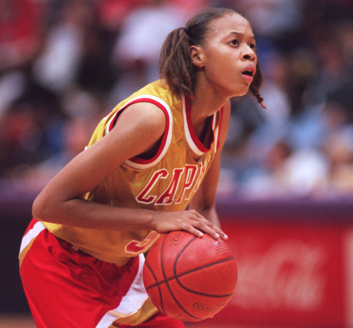 'Good Or Great?' A Young Seimone Augustus Chose The Latter | Sports ...