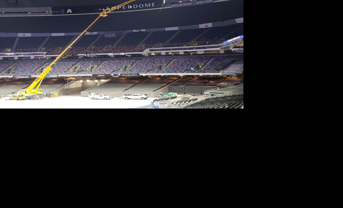 Louisiana lawmakers agree to add Caesars name to Superdome