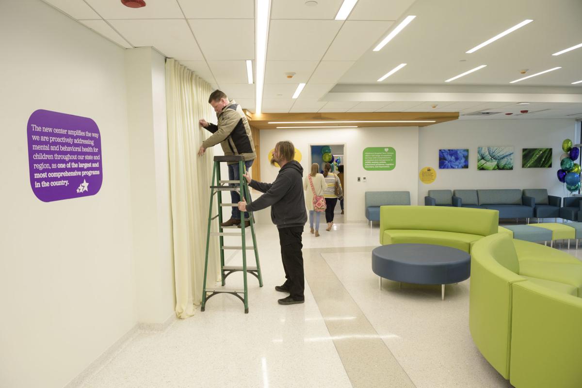 Inside Children's Hospital nearly complete mental health unit 'It's a new day in New Orleans