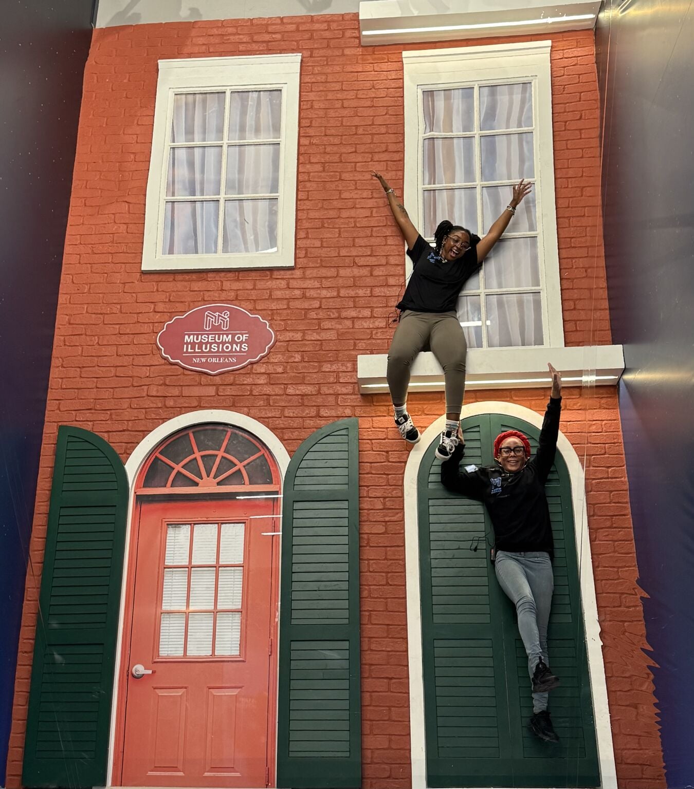 Museum of Illusions is a maze of mind-bending visual tricks