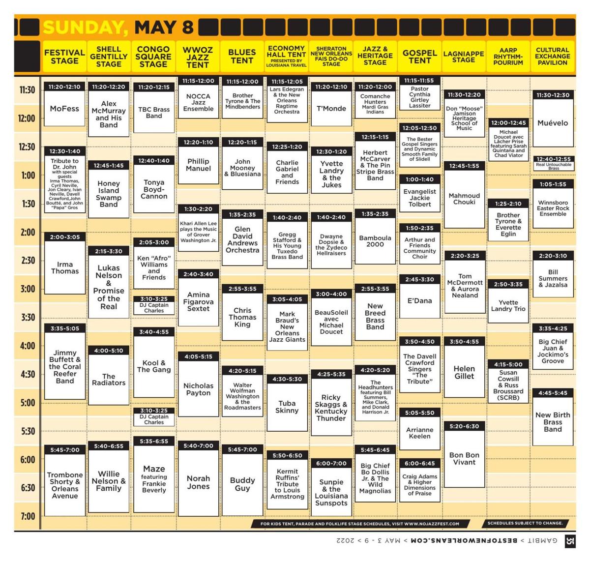 Jazz Fest 2022 Cubes Sunday, May 8.pdf