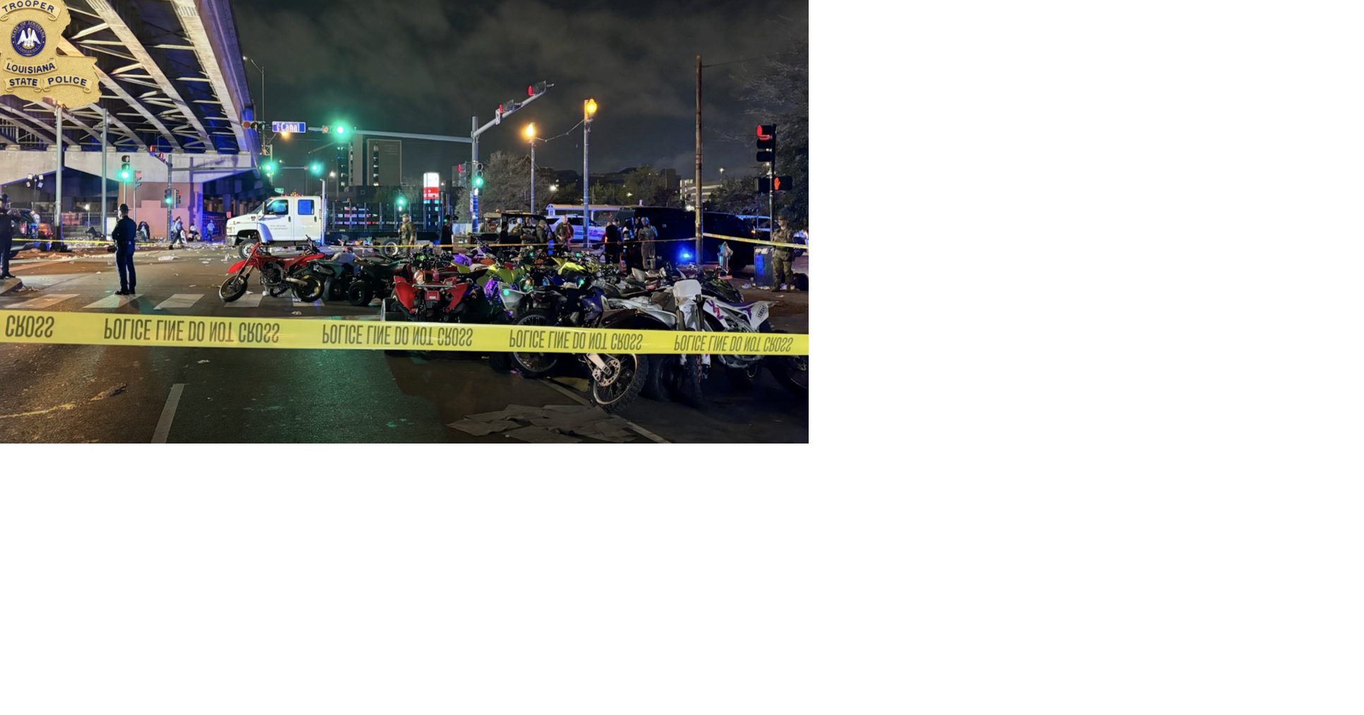 ATVs, guns and dirt bikes confiscated near Endymion parade route, Louisiana State Police say