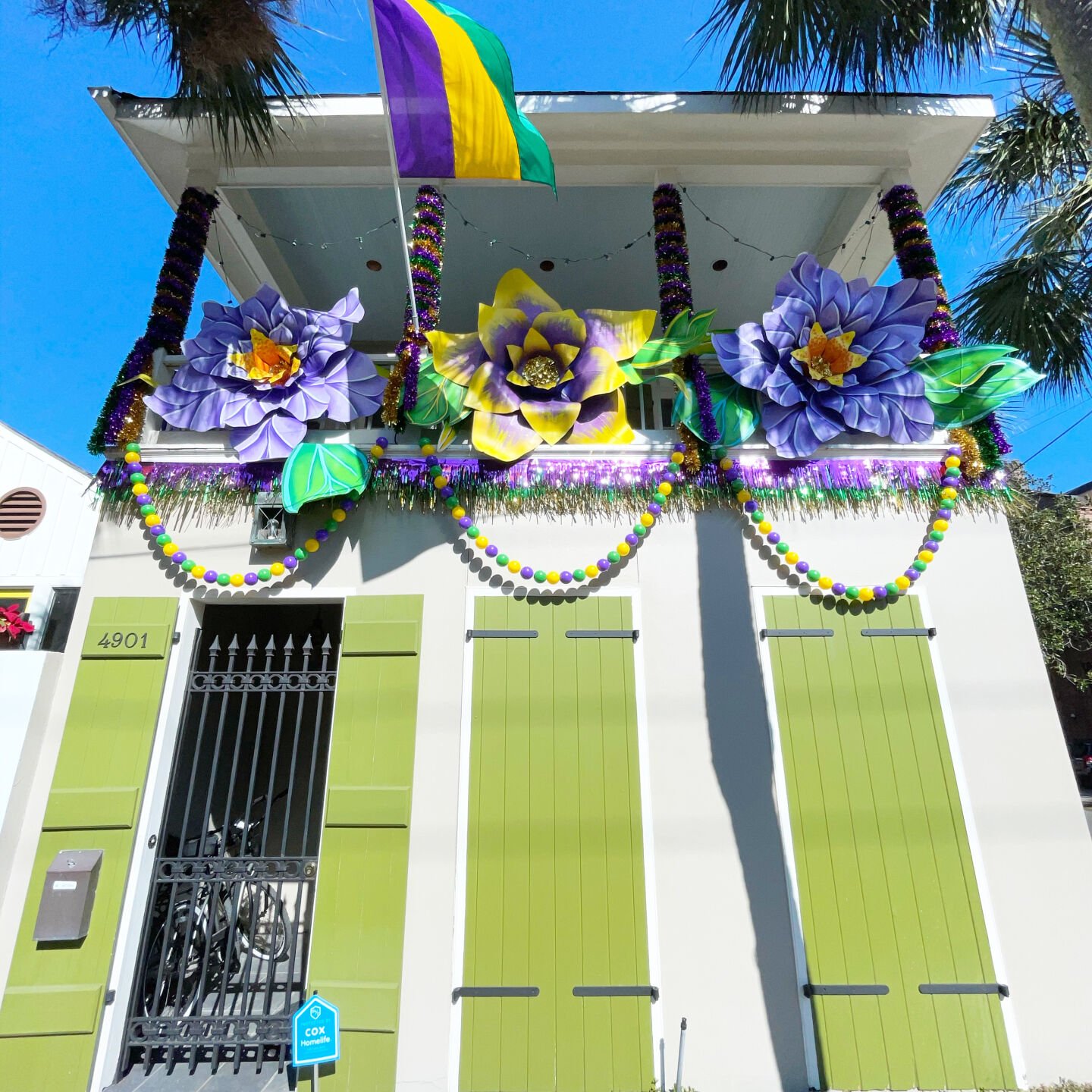 nola.com - BY LOUIS J. AUBERT | Contributing writer - Need a little purple, green and gold punch-up? Designer Louis Aubert has some suggestions.