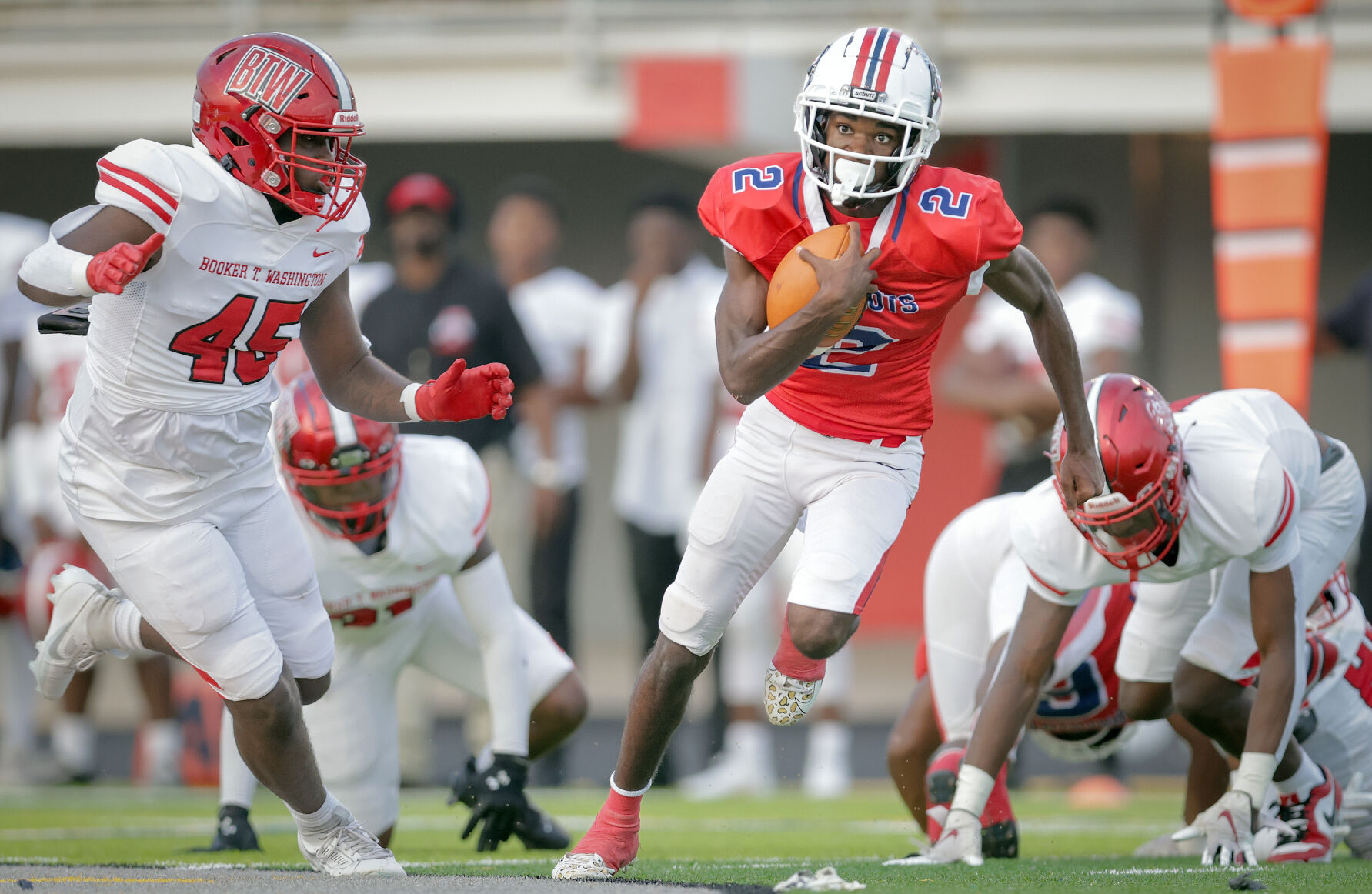 John Ehret has options when it comes to putting someone at quarterback