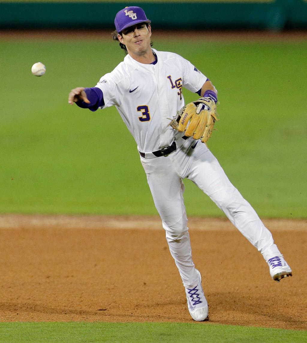 Former LSU SS Kramer Robertson called up by Cardinals