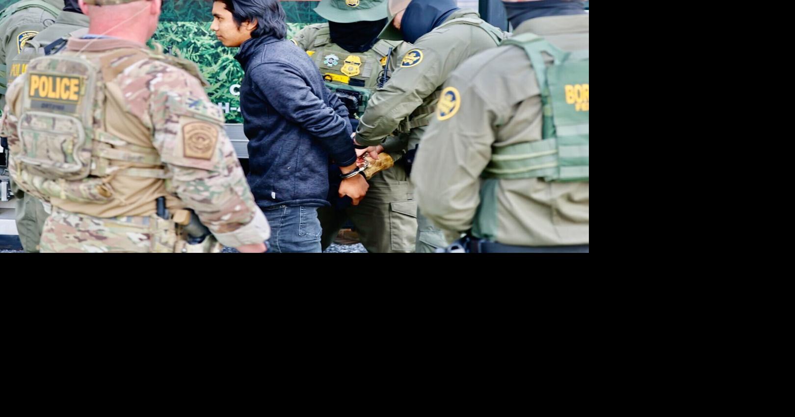 Border Patrol makes first arrests in New Orleans 'Catahoula Crunch' sweeps. Here’s where.