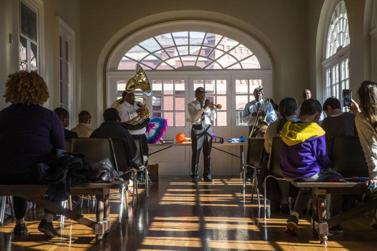 Autistic children let the good times roll at special 'sensory friendly