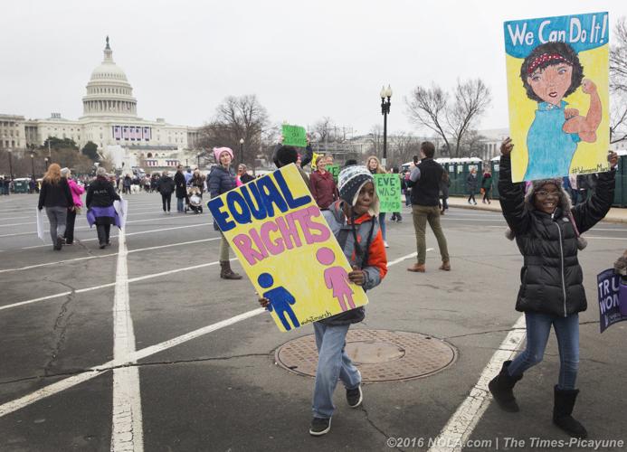 Here's why some women are wearing red to work or not working at all