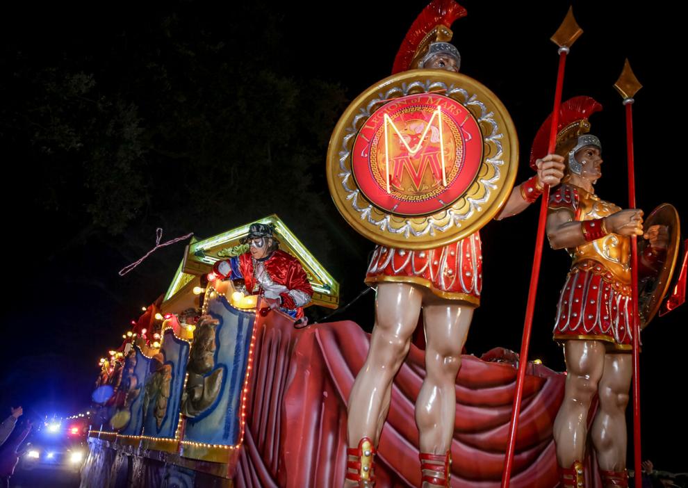 Photos Krewe of Alla, Legion of Mars featured veterans, Chicago and