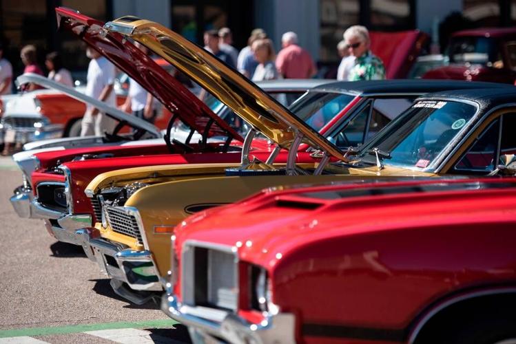 Cruisin' The Coast full schedule with events, times Entertainment