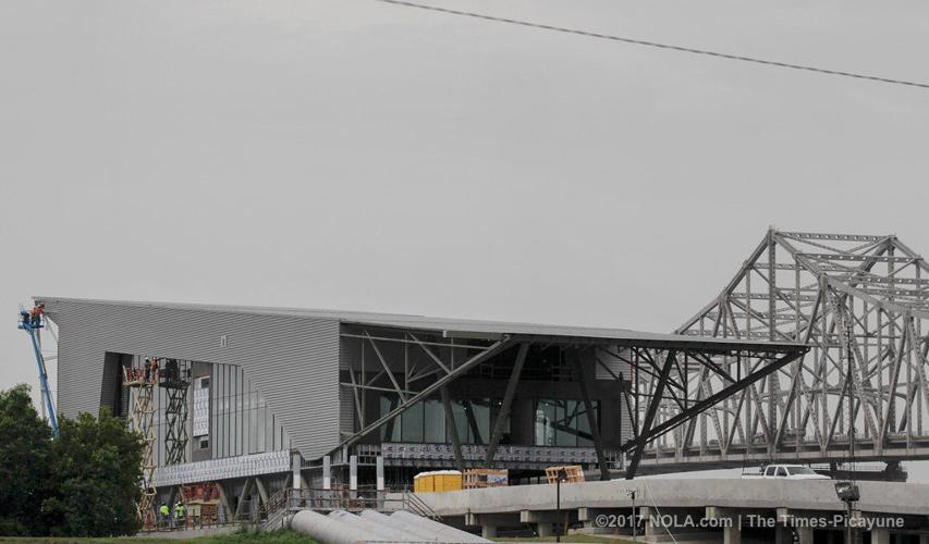 In new coastal laboratory, huge model shows 14,000 square miles of