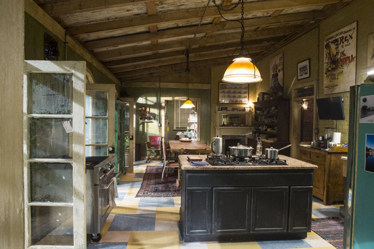 A Visit To The Ncis New Orleans Squad Room Kitchen And