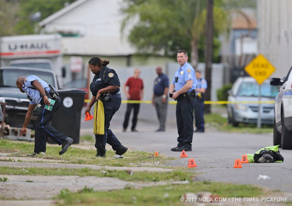 Woman holding baby shot; man stabbed to death: New Orleans area crime ...