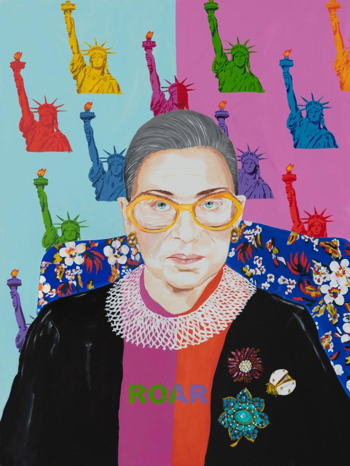 Coloring Sheets Made From Artist S Portraits Tell The Stories