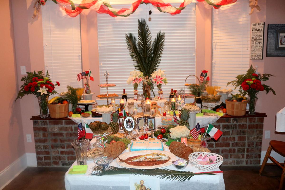 Elenian Club Scales Back St Joseph Altar Celebration Crescent