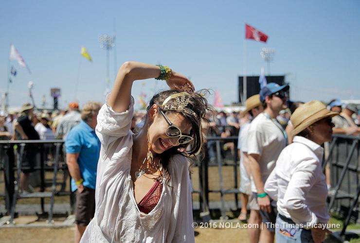 New Orleans Jazz Fest weather forecast Second Friday to be picture
