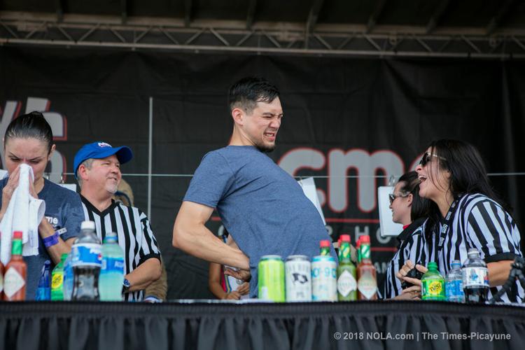 Could you eat 480 oysters in 8 minutes? The World Oyster Eating