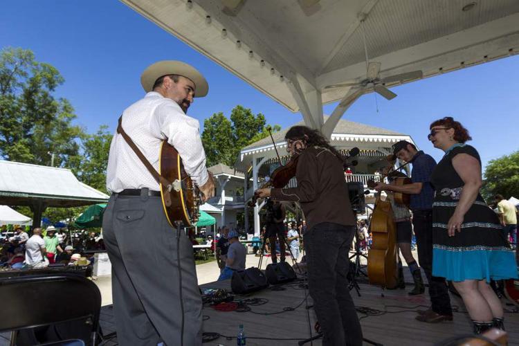 Photos Abita Springs Busker Festival steps out into the spring