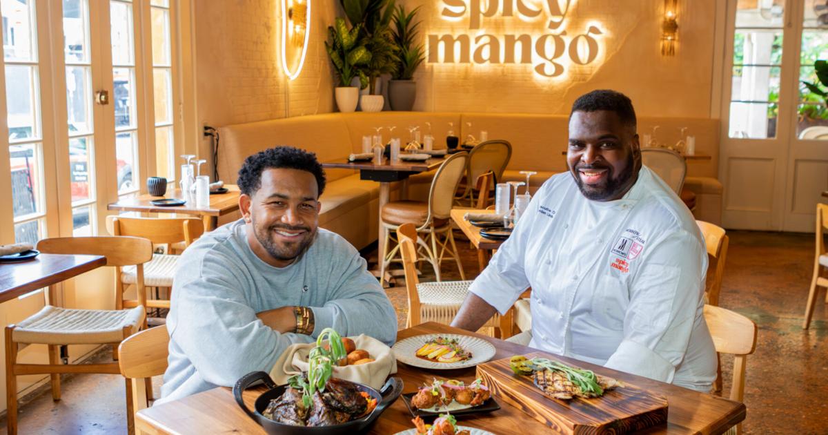 Larry Morrow opens Caribbean-inspired Spicy Mango in New Orleans' Marigny neighborhood
