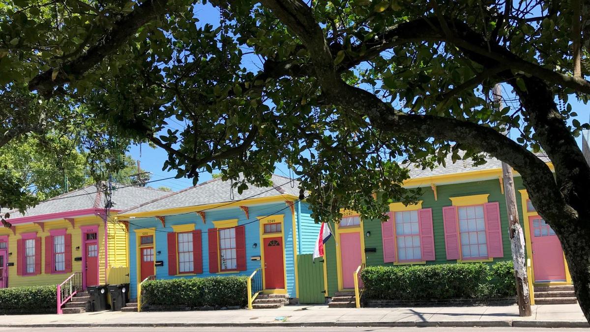 New Orleans Houses Shimmer With Color After Safe Shades Post Katrina Home Garden Nola Com