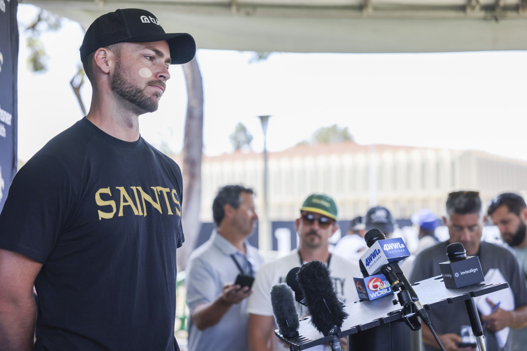 Saints QB Jake Haener Reveals He Has Skin Cancer | Saints | Nola.com