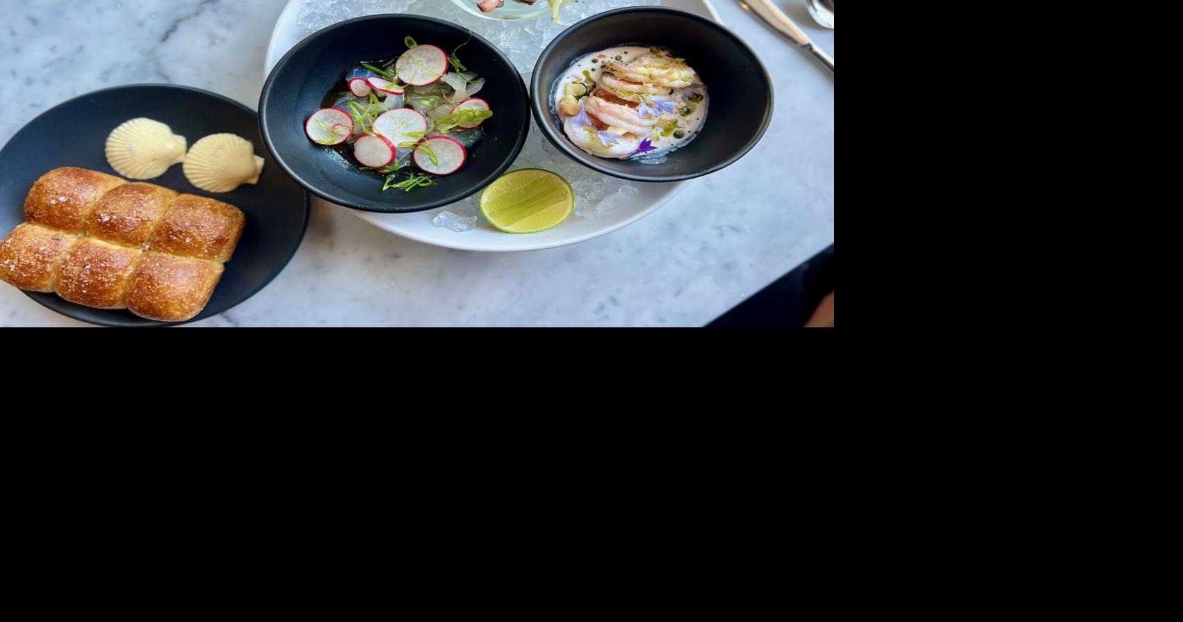 From oyster bar to tasting menu, new French Quarter restaurant is a seafood lover’s dream