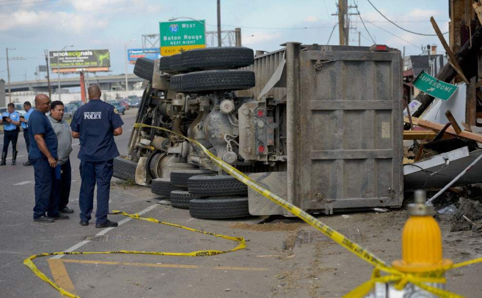 Dump Truck Hits, Kills Man, And Other Area Police News | News | Nola.com