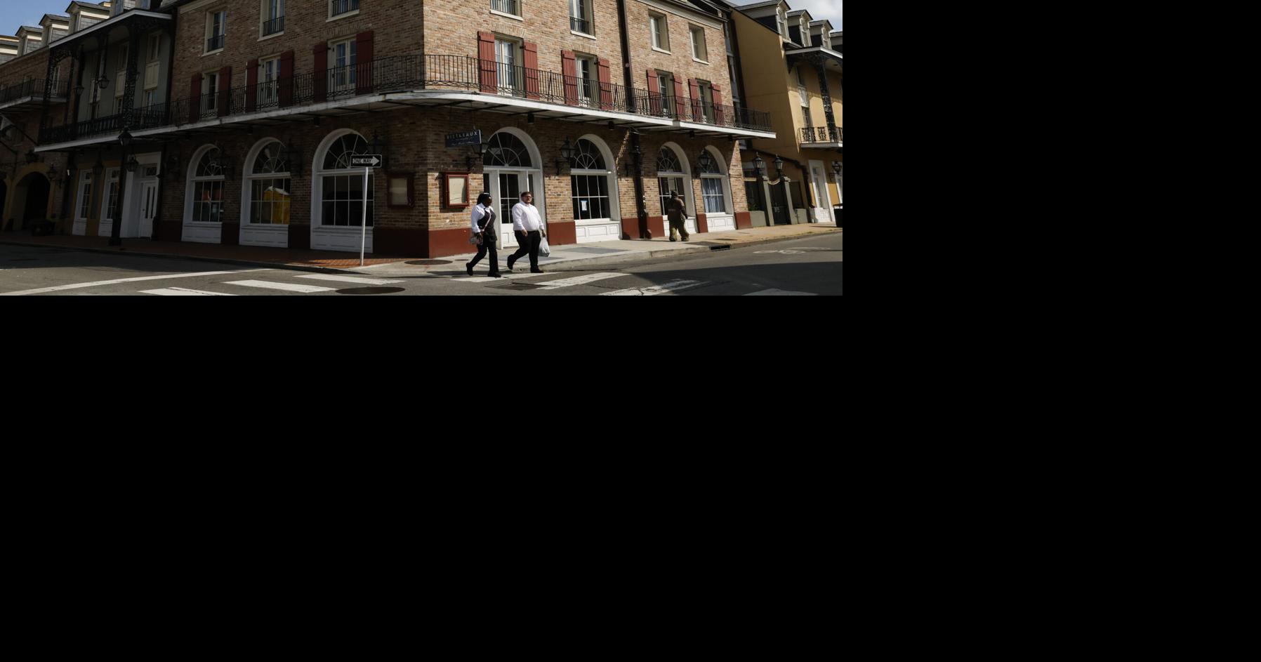 One of the French Quarter's largest hotels has a new owner. Here's what they have planned.