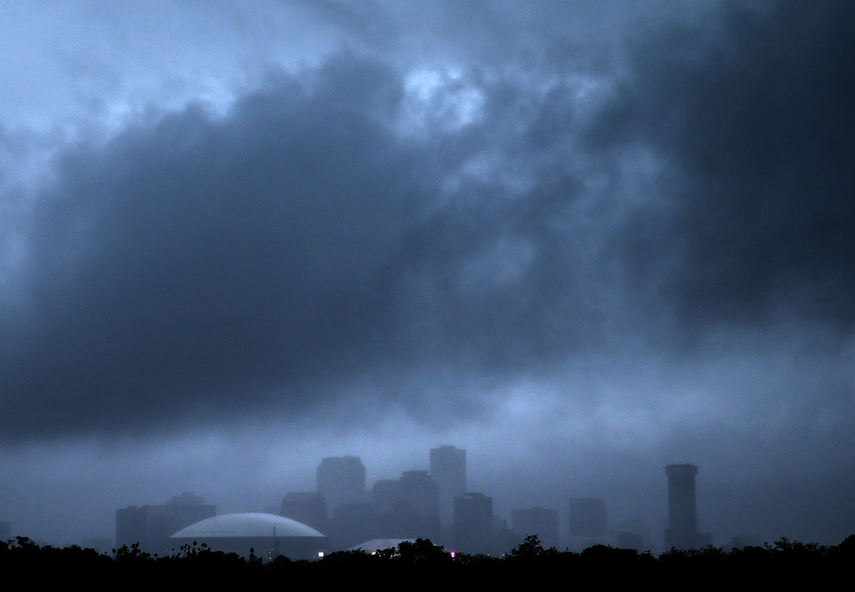 Severe Storms, Strong Winds Possible In New Orleans Friday | Weather ...