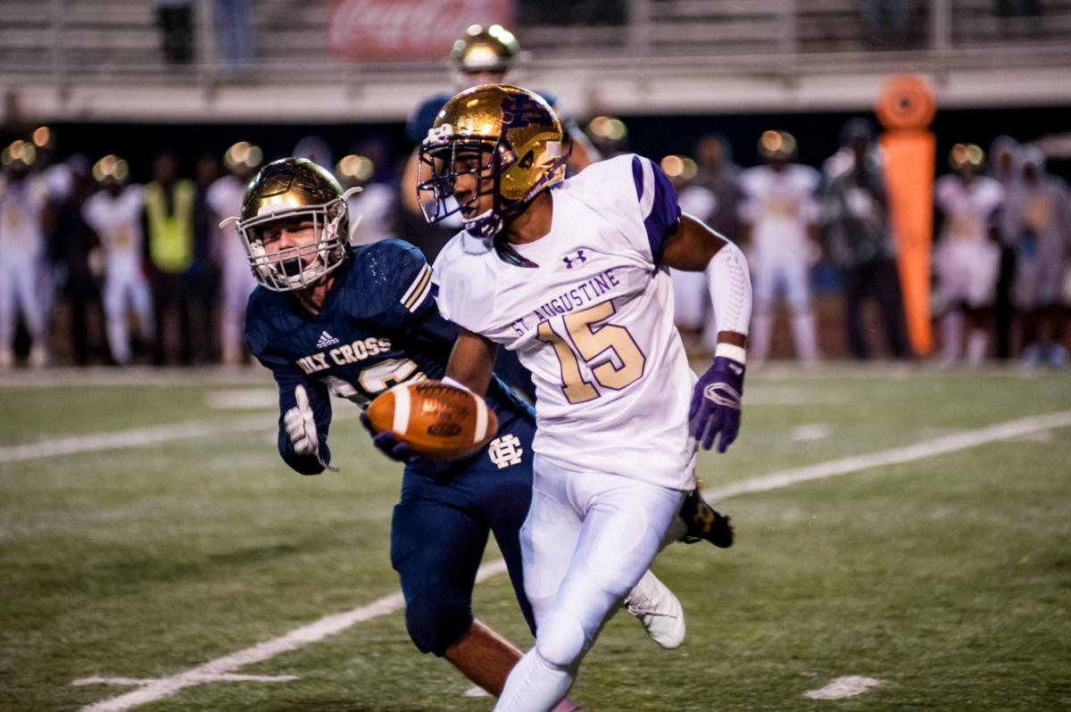 St Augustine Plays Turnover Free Football To Beat Holy Cross 34 9