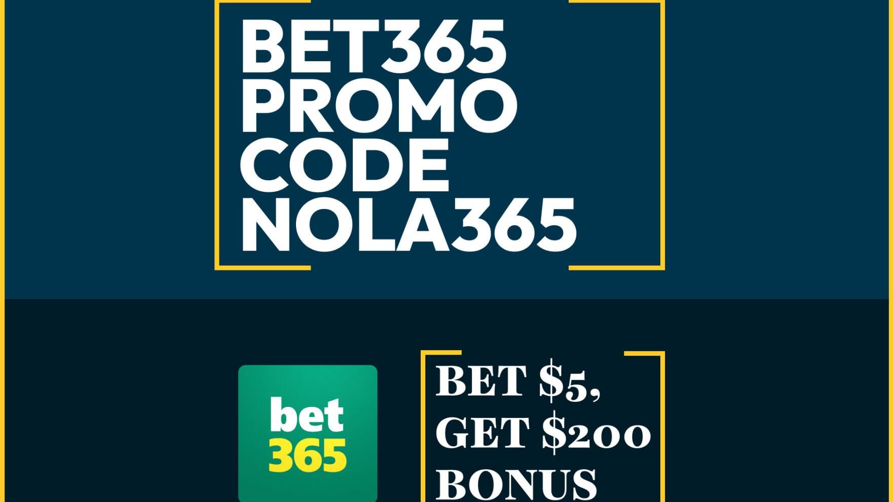 Bet365 bonus