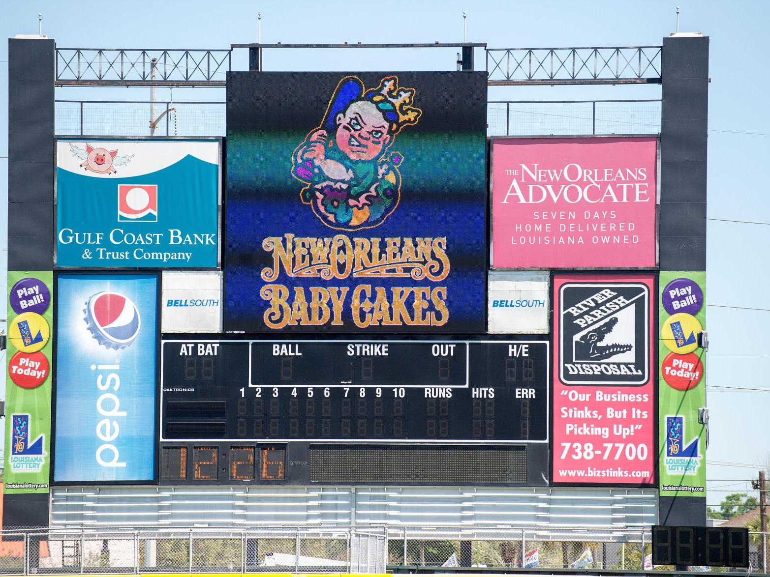 Baby Cakes Headed To Wichita And New 73 Million Stadium Kansas Officials Confirm Baby Cakes Nola Com Baby Cakes Headed To Wichita And New 73 Million Stadium Kansas Officials Confirm Baby Cakes Nola Com