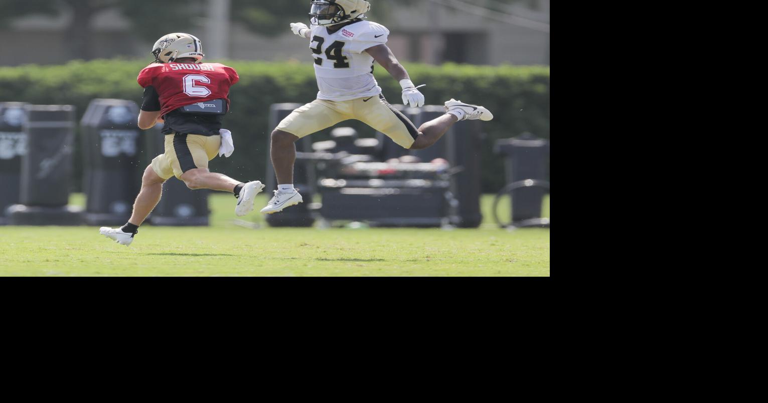 Saints camp: Tyler Shough has an uneven performance on Day 5 Saints