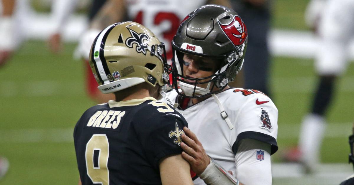 Tom Brady was very close to replacing Drew Brees as the Saints' QB, report says