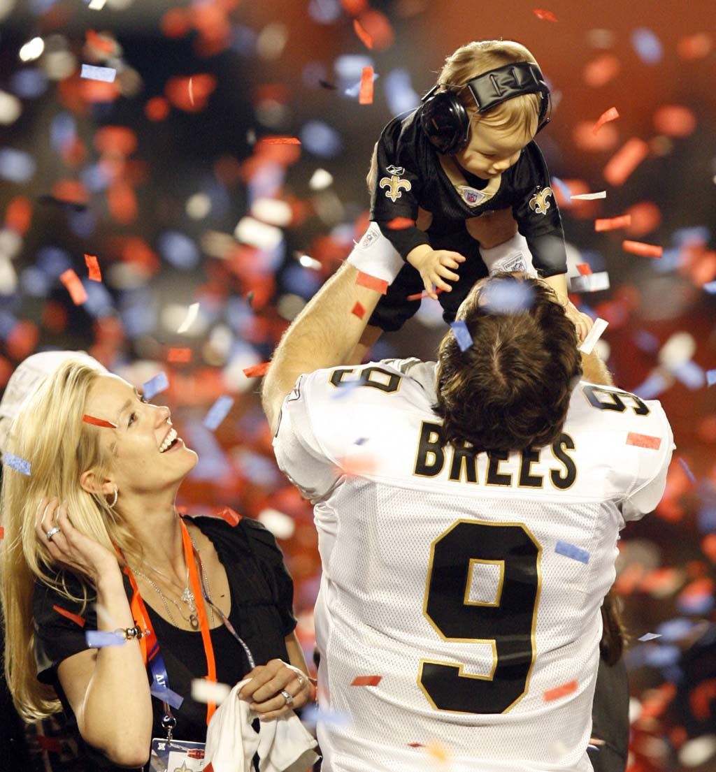 12 years ago today, the Saints won Super Bowl XLIV