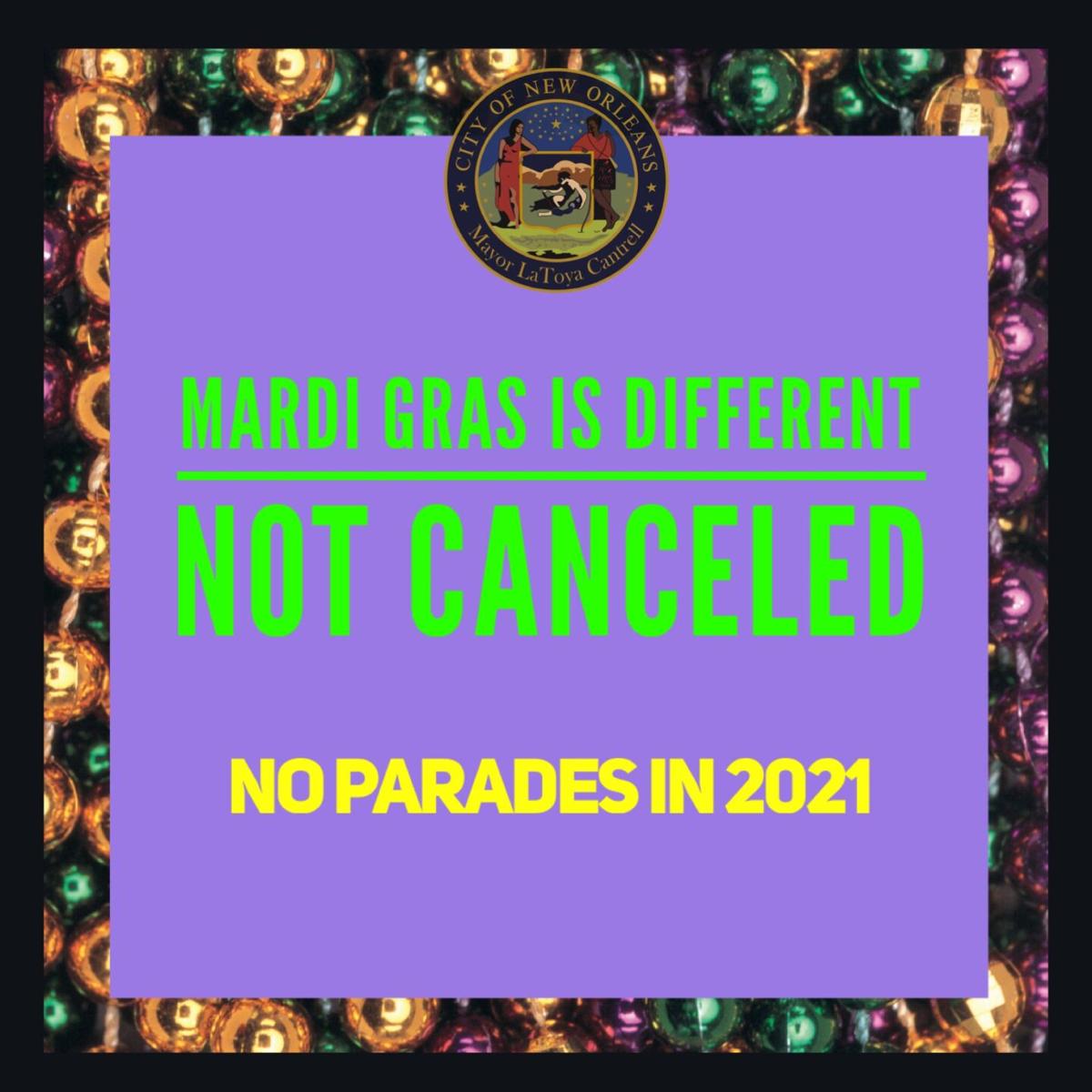 No Mardi Gras season parades in New Orleans in 2021; krewes react to
