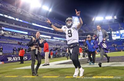 Drew Brees Has Been Nfl S Mvp This Season And This Is The Year He Wins The Award Saints Nola Com