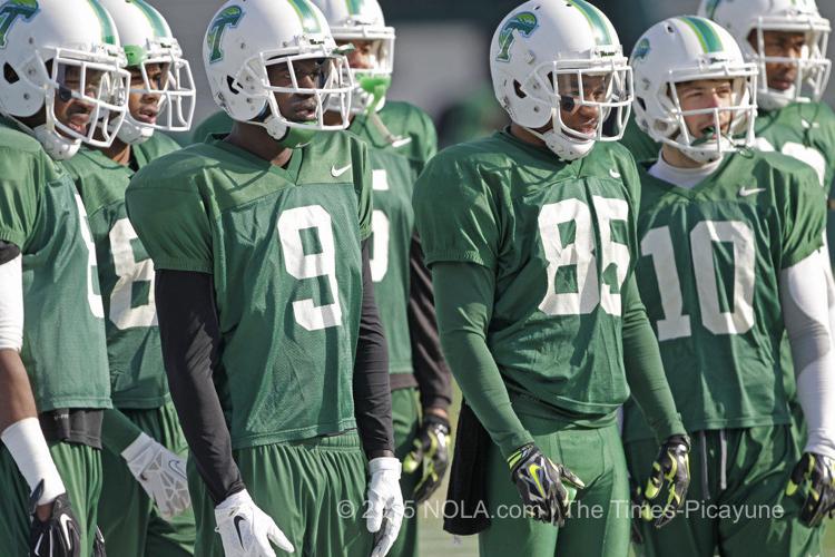 Tulane football releases its depth chart after spring football Tulane