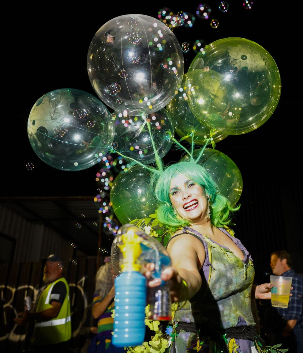 Krewe Bohéme parades with Big Freedia as royalty Mardi Gras