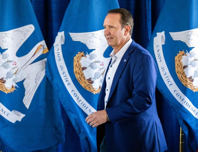 Governor-Elect Jeff Landry announces new members of administration