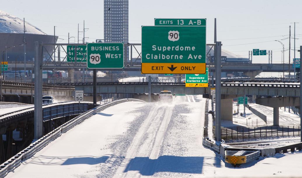 See photos of New Orleans day after historic snow storm | Weather ...
