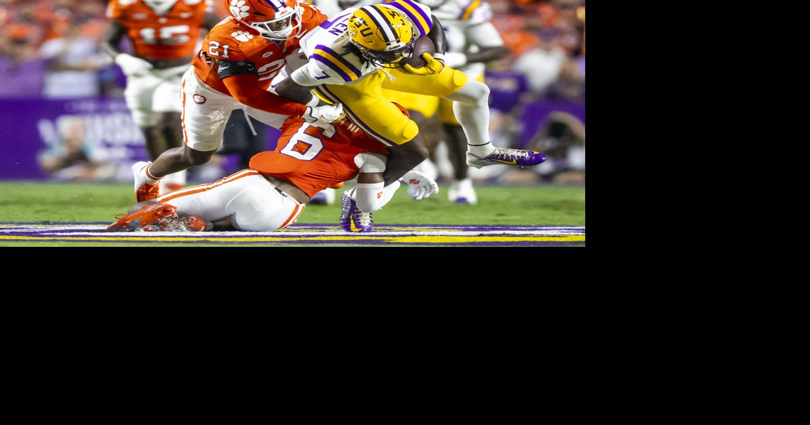 LSU vs. Clemson: Score, live updates from Tigers’ season opener in Baton Rouge