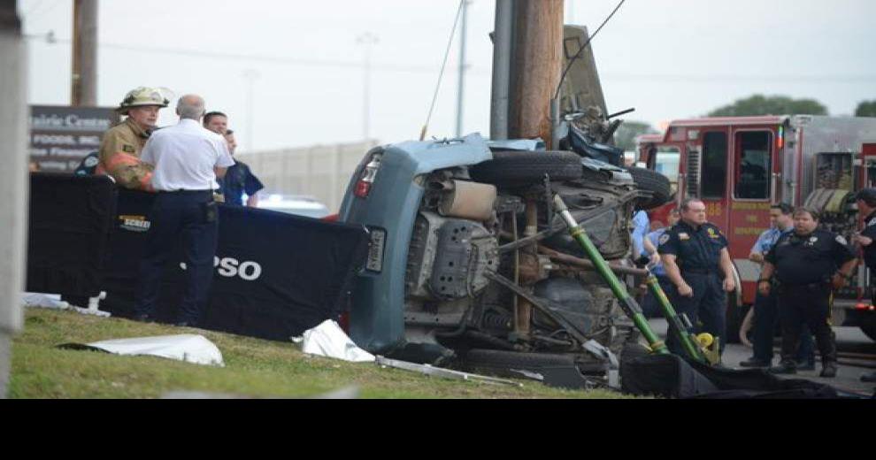 Two people killed in morning accident on I10 Service Road in Metairie
